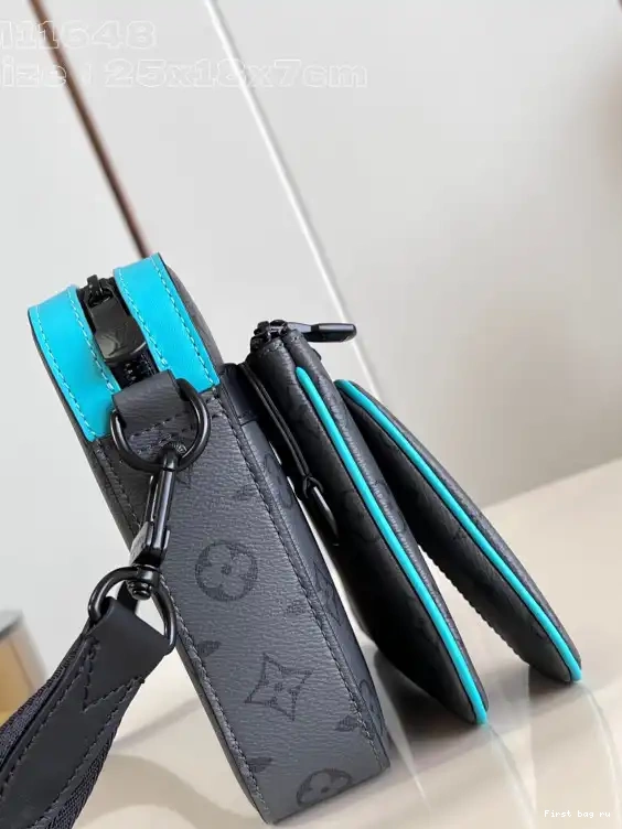 First bag ru VUITTON LOUIS TRIO MESSENGER 0405